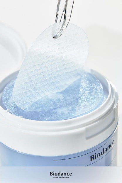Biodance Ceta-Nol Gel Toner Pads