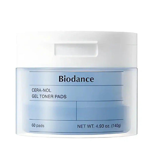 Biodance Ceta-Nol Gel Toner Pads
