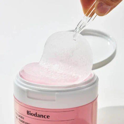Biodance Collagen Gel Toner Pads