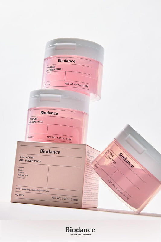 Biodance Collagen Gel Toner Pads