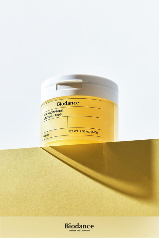 Biodance Vita Niacinamide Gel Toner Pads