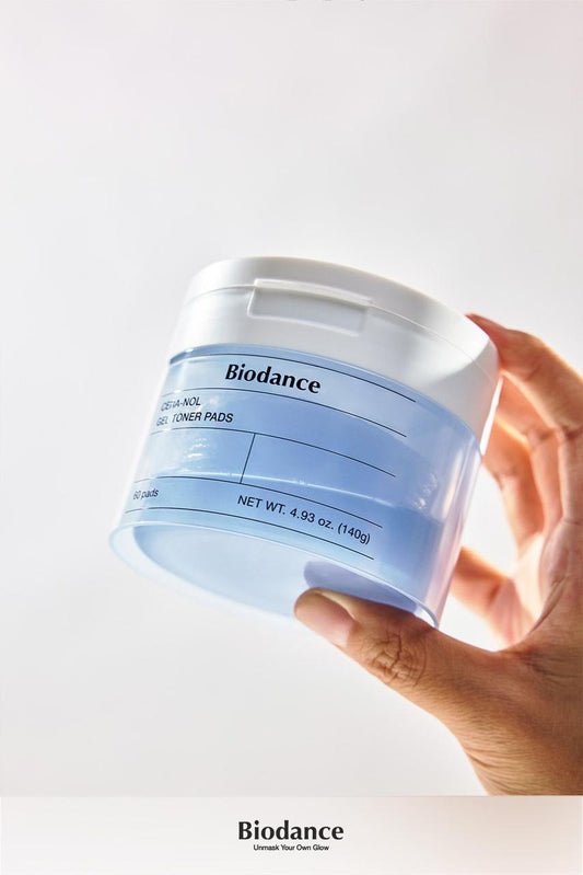 Biodance Ceta-Nol Gel Toner Pads